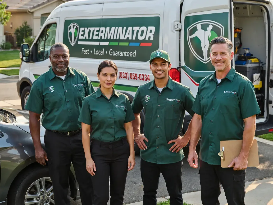 Pest Control company in Junction City, WI